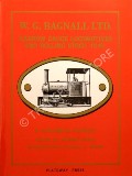 Book cover of W.G. Bagnall Ltd. - Narrow Gauge Locomotives and Rolling Stock 1910 by NEALE, Andrew (ed.)